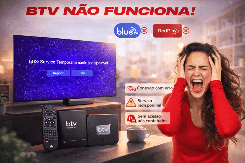 BTV parou de funcionar? Conheça a VISION