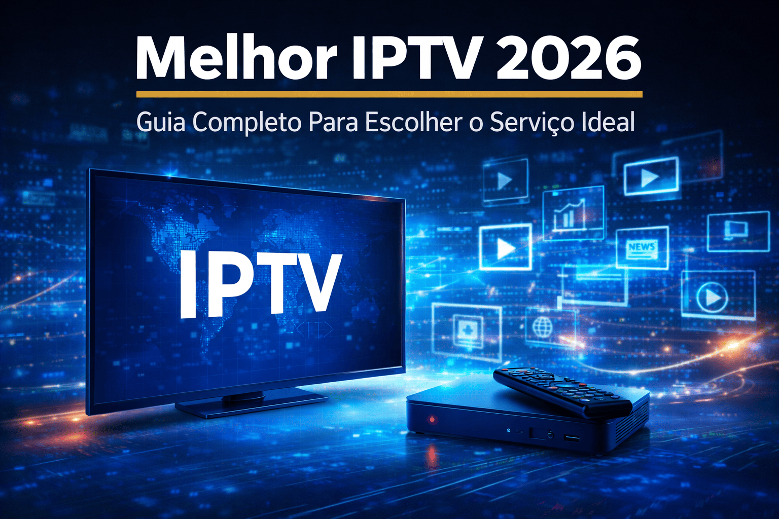 Melhor IPTV 2026