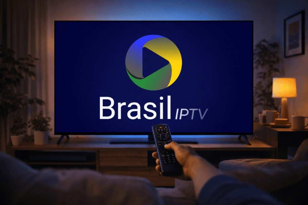 Brasil IPTV: Guia Completo para Baixar, Ativar e Usar com Segurança em Smart TVs