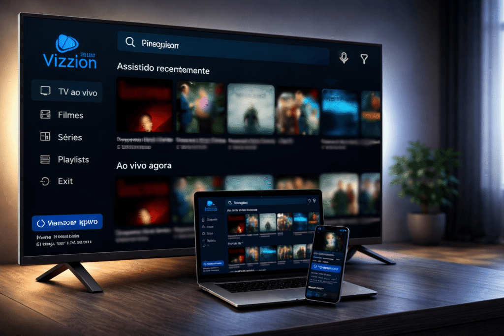 Vizzion Play é Bom? Análise Completa de Desempenho, Recursos e Compatibilidade