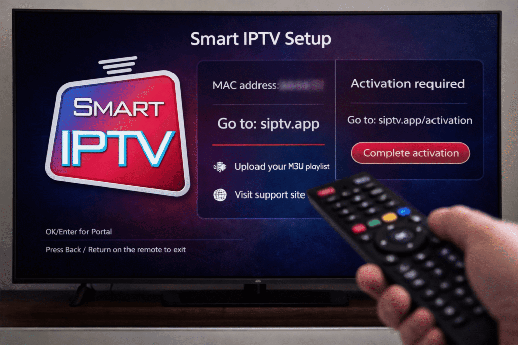 Como Configurar Smart IPTV na Smart TV (Passo a Passo Completo)